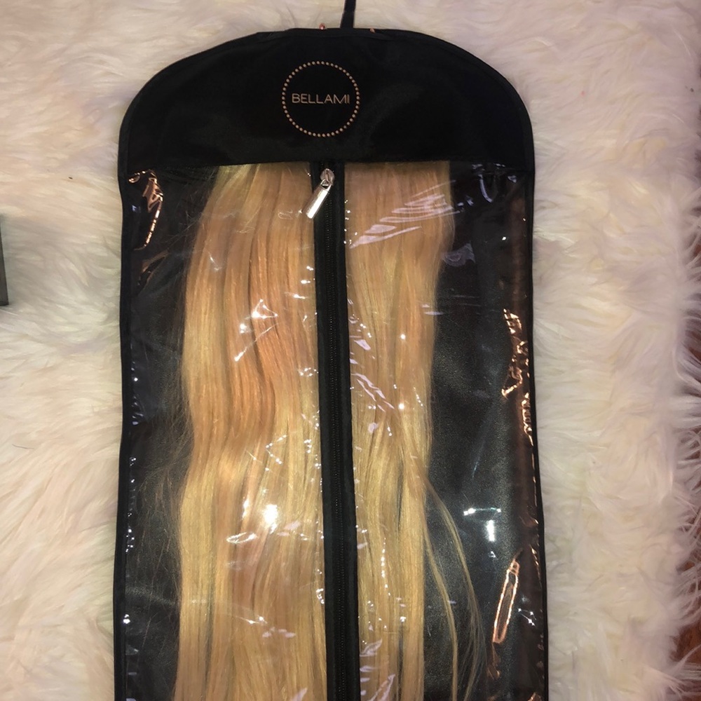 Bellami 10 Piece 220g 22” Beach Blonde Never Worn